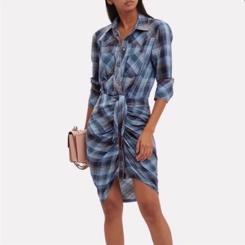 NWT. Veronica Beard Dress Sz 2 blue
